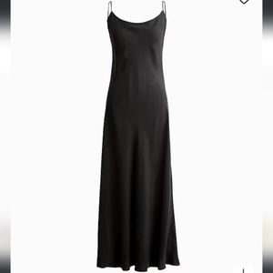 J.Crew Gwyneth cupro blend petite slip dress size 4, brand new